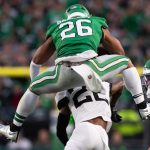 ESPYS 2025: Saquon Barkley’s hurdle takes best play