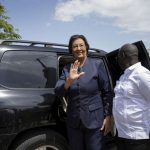 Suriname parliament elects first female president