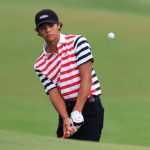 Charlie Woods hits hole-in-one at Junior Players Championship