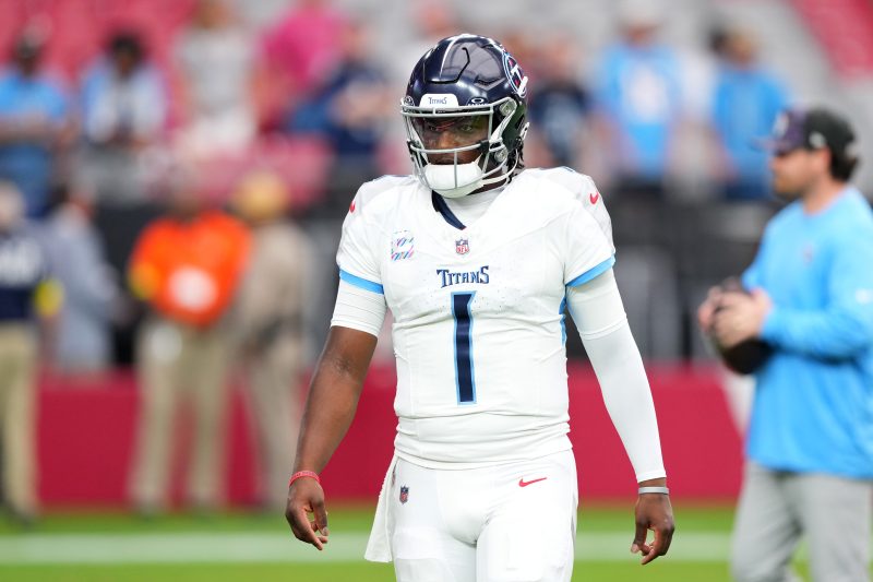 Titans must do better job of building around Cam Ward