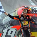 Briscoe wins at Talladega to clinch spot in NASCAR Championship 4