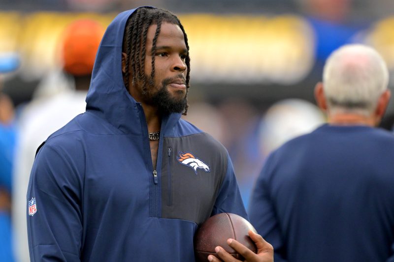 NFL suspends Broncos LB for allegedly threatening referee