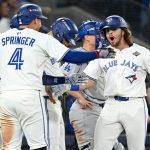 Watch: Dramatic grand slam breaks open World Series Game 1