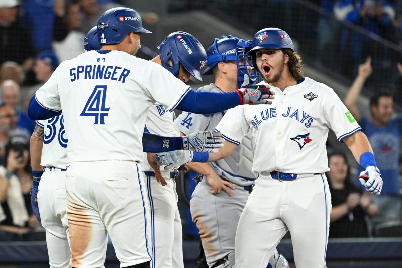 Watch: Dramatic grand slam breaks open World Series Game 1