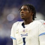 Rookie QB explains viral moment reacting to interim coach’s decision