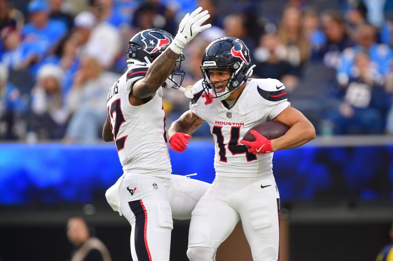 Winners and losers from Texans’ playoff-clinching victory over Chargers