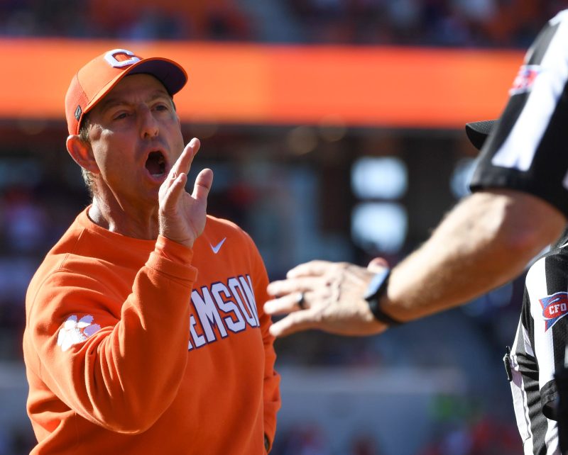 Swinney blasts Golding, Ole Miss for tampering: ‘We have a broken system’
