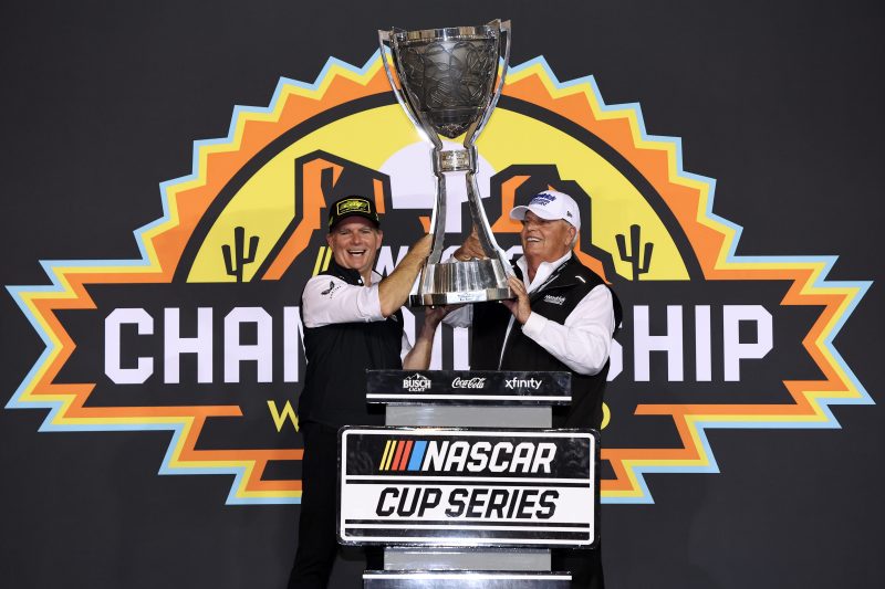NASCAR announces new championship format for 2026, return of The Chase