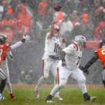 Mother Nature makes a statement at AFC championship game