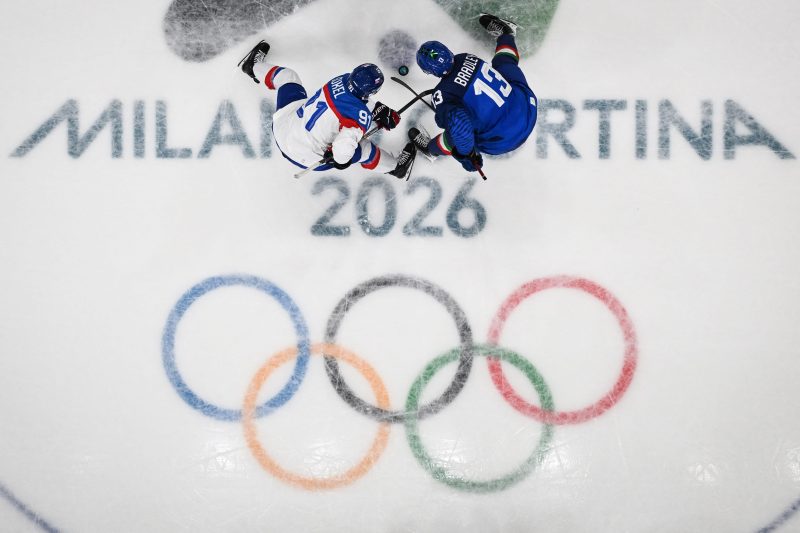 Olympic men’s hockey live scores today: USA, Germany aim for group title