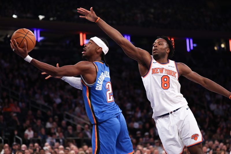 Thunder defeat Knicks in potential NBA Finals preview: Highlights