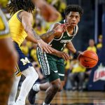 He did it again. Jeremy Fears Jr. kicks another opponent in the groin