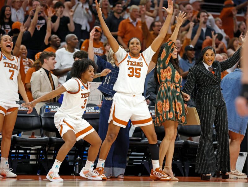 Texas’ Madison Booker on life lessons from coach Schaefer, tips from Kevin Durant and more